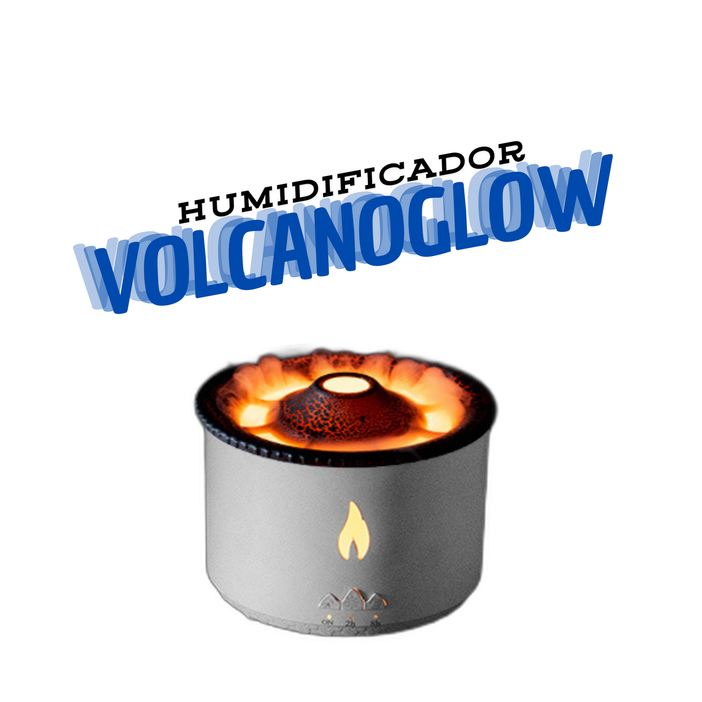 Humidificador VOLCANO GLOW